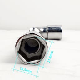 18mm Socket Wrench for JOYOR S T Series Electric Scooter Motor Axle Spanner Inner Tube Replacement Repair Tool