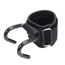 1PairWeight Lifting Hook Grips With Wrist Wraps Hand-Bar Wrist Strap Gym Fitness Hook Weight Strap Pull-Ups Power Lifting Glove
