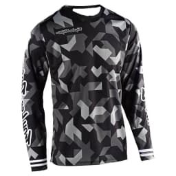 3D Printed Off-road Motorcycle Long T-shirt Cycling Jersey Fashion Comfortable Mountain Bike Riding Suit Men Quick Drying Top