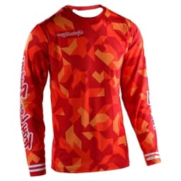 3D Printed Off-road Motorcycle Long T-shirt Cycling Jersey Fashion Comfortable Mountain Bike Riding Suit Men Quick Drying Top