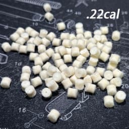 .22cal .30cal 9mm 100pcs Wool Felt Polishing Pad Mop With Hole Spear Pointed Carbon Cleaning Brush Hunting Gun Cleaning Kit