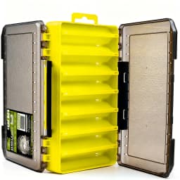 Fishing Tackle Boxes Double Layer Bait Container Portable Organizer Boxes Compartments Fishing Accessories Plastic Case
