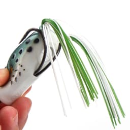WEIHE 1PC 16g6cm Large-Mouth Frog Lure Modification for Blackfish Fishing Heavy-Duty Frogging Gear