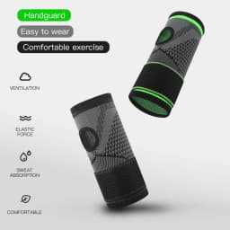 Knitting Wrist Support Elastic Adjustable Bandage Hand Sport Wristband Gym Support Hand Guard Wrap Carpal Tunnel