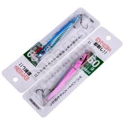 5Pcs 3D Eyes Metal Jig Lure 10g 15g 20g 30g 40g 60g Bionic Bait Saltwater Shore Casting Fishing Lure Fishing Tackle Quality Hook