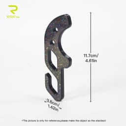 RRSKIT Bicycle Electronic Rear Derailleur Limiter For Shimano Di2 Electronic Derailleur Variable Speed Limiter Chain Fixing Clip