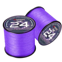 New YGKX 24 Strands PE Braided Fishing Line 300/500/1000M Ultra Multifilament Fishing Line Super Smooth Carp Fishing Line