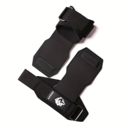 Weight Lifting Wrist Straps for Max Grip Support, PVC Lifting Strap for Weightlifting, Gym Grips Hook for Deadlifts, Heavy Shrug