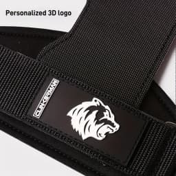 Weight Lifting Wrist Straps for Max Grip Support, PVC Lifting Strap for Weightlifting, Gym Grips Hook for Deadlifts, Heavy Shrug