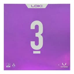 LOKI RXTON 3 Color Table Tennis Rubber Sticky Ping Pong Rubber Blue Pink Green Purple Sheet with Kunlun Sponge