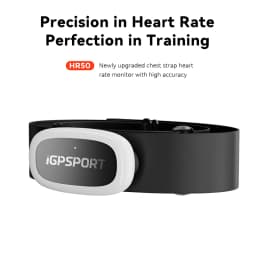 iGPSPORT Cadence Speed Sensor Cycling Accessories CAD70 SPD70, Heart Rate Monitor HR50 HR70 for Bike Computer Bluetooth ANT+