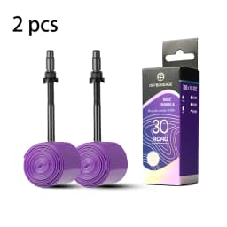 OFFBONDAGE Ultralight TPU Bicycle Inner Tube 30g 700X18-32C Road Bicycle Material Tire 45/65/85mm Length French Valve Nozzle