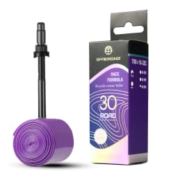 OFFBONDAGE Ultralight TPU Bicycle Inner Tube 30g 700X18-32C Road Bicycle Material Tire 45/65/85mm Length French Valve Nozzle