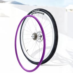 OFFBONDAGE Ultralight TPU Bicycle Inner Tube 30g 700X18-32C Road Bicycle Material Tire 45/65/85mm Length French Valve Nozzle