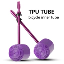 OFFBONDAGE Ultralight TPU Bicycle Inner Tube 30g 700X18-32C Road Bicycle Material Tire 45/65/85mm Length French Valve Nozzle