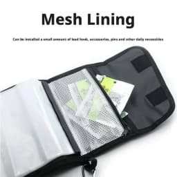 Large Capacity Fishing Tackle Bag Multi Grid Storage for Soft Hard Baits High Density Waterproof Fabric Portable Handbag