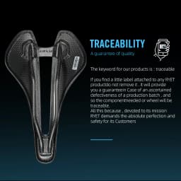 RYET Full Carbon Bicycle Saddle Ultralight 81g/87g Leather Top 7x9mm Carbon Rails 143/155mm for Road MTB Gravel Bike Accessory