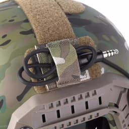 Cable Ties for Hunting Gear Tactical Headset Wire Harness Strap Wire Management Panel for Interphone Cable Headset Cable