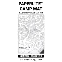 HODRGEAR PaperLite Tyvek Tent Vestibule Mat 35g Ultralight Ground Sheet Tent Foortprint Waterproof Tent Footprint Camping Hiking
