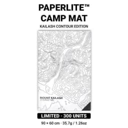 HODRGEAR PaperLite Tyvek Tent Vestibule Mat 35g Ultralight Ground Sheet Tent Foortprint Waterproof Tent Footprint Camping Hiking