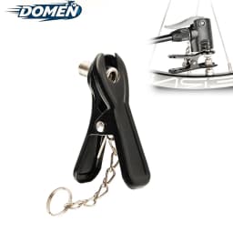 DOMEN Bicycle Tire Inflator Nozzle Bike Pump Adapter Multi-use Valve Air Pump Adapter Bike Pump Head Adapter Bike Accessories