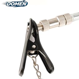 DOMEN Bicycle Tire Inflator Nozzle Bike Pump Adapter Multi-use Valve Air Pump Adapter Bike Pump Head Adapter Bike Accessories