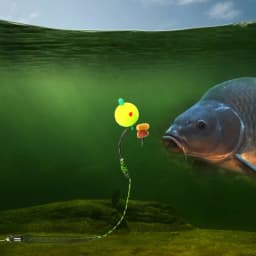 ZYZHE 5pcs/Bag Carp Fishing Rigs Size 2# 4# 6# 8# With Float Ball Reverse Bottom Fishing Bait Rigs Carp Fishing Hair Rigs