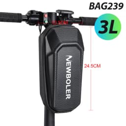 NEWBOLER 3L/5L Electric Scooter Bag Accessories Electric Vehicle Bag With Password Lock Waterproof Scooter Front Bag Bike Bag 