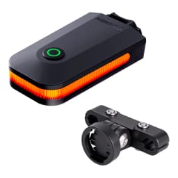 RAVEMEN CL01 Pro Bike Rear Light Bicycle LED Taillight USB-C Rechargeable Auto On-off Brake Sensor Side Visibility Update Mount