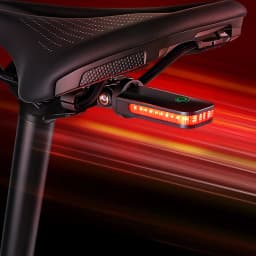 RAVEMEN CL01 Pro Bike Rear Light Bicycle LED Taillight USB-C Rechargeable Auto On-off Brake Sensor Side Visibility Update Mount