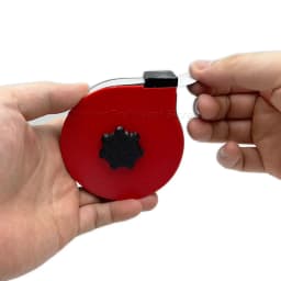 Shooting Plaster Dispenser Kit Shooting Bullseye Hole Patch Sticker Target Sticker Box for USPSA IPSC IDPA Shooting Accessories