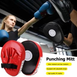 Punching Mitts Kick Pad Boxer Target Boxing Gloves Pads Mitt Fighting Hand Target Sanda Muay Thai Training Equipment