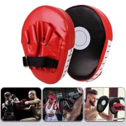 Punching Mitts Kick Pad Boxer Target Boxing Gloves Pads Mitt Fighting Hand Target Sanda Muay Thai Training Equipment