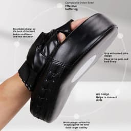Punching Mitts Kick Pad Boxer Target Boxing Gloves Pads Mitt Fighting Hand Target Sanda Muay Thai Training Equipment
