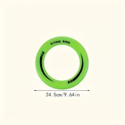 Durable Lightweight Hollow Flying Ring Polypropylene Material for Outdoor Use Beach Park Dog Walking Scenarios