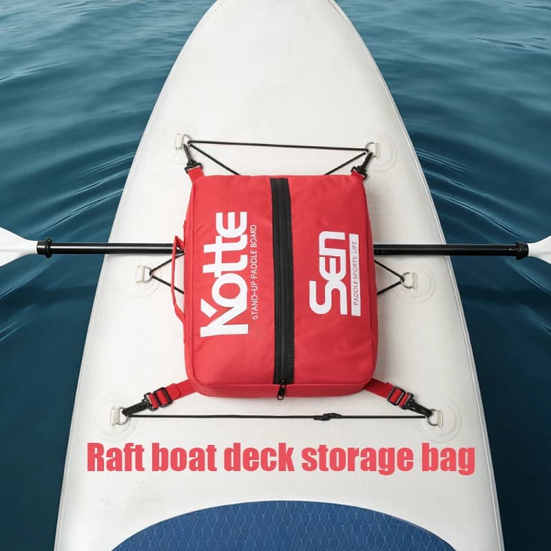 Deck Bag, Bow Insulation Bag, Waterproof Sup Paddle Board Storage, Surfboard Accessories Storage Bag, Swimming Sports Bag, Paddle Board