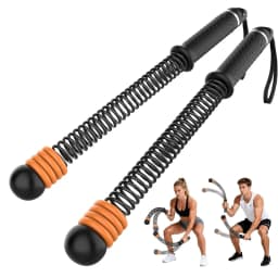 Full Body Workout Fitness Training Rope Equipment Adjustable Resistance Ropeless Battle Rope Ropeless Battle Rope for Home Gym