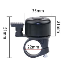 Bicycle Bell Alloy Mountain Road Bike Horn Sound Alarm Doorbell Safety Warning Cycling Handlebar Metal Ring Call MTB 260518