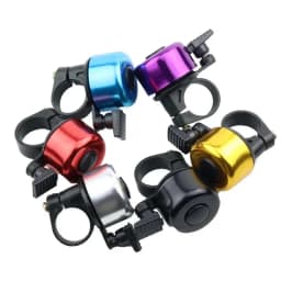 Bicycle Bell Alloy Mountain Road Bike Horn Sound Alarm Doorbell Safety Warning Cycling Handlebar Metal Ring Call MTB 260518