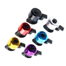 Bicycle Bell Alloy Mountain Road Bike Horn Sound Alarm Doorbell Safety Warning Cycling Handlebar Metal Ring Call MTB 260518