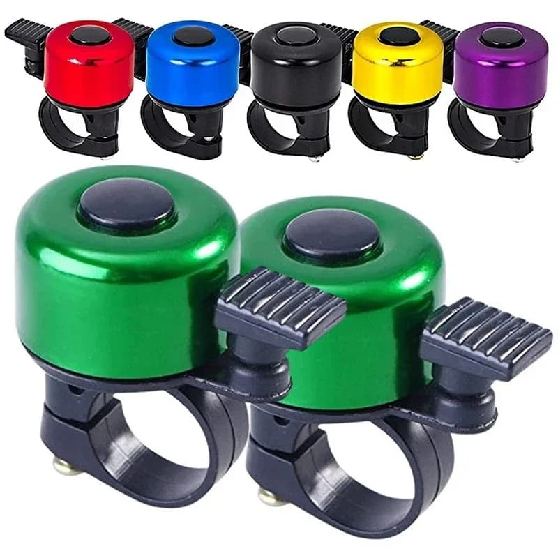 Bicycle Bell Alloy Mountain Road Bike Horn Sound Alarm Doorbell Safety Warning Cycling Handlebar Metal Ring Call MTB 260518