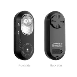 CYCLAMI Smart Bike Radar Tail Light IPX6 Bicycle Taillight Brake Warning Daytime and Night Cycling Safety Rear Lamp La150