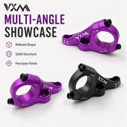 Bicycle Direct Mount Stem TC4 M6 Bolts CNC Aluminum Alloy Downhill Bicycle Handlebar 31.8mm DH/AM/FR Bike Accessories