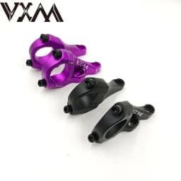 Bicycle Direct Mount Stem TC4 M6 Bolts CNC Aluminum Alloy Downhill Bicycle Handlebar 31.8mm DH/AM/FR Bike Accessories