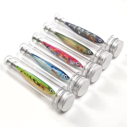 1pc 12.5cm Glow in The Dark Wood Shrimp Horizontal Squid Jig Egi Set UV Squid Lure Sea Cuttlefish Octopus Saltwater Tackle