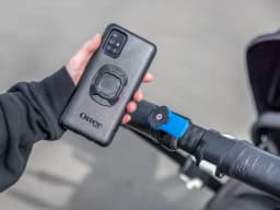 Quad Lock Universal Adapter with Dual Locking for Motorcycles, Cars, Bicycles, Action Cameras, and Phone Mount Accessories