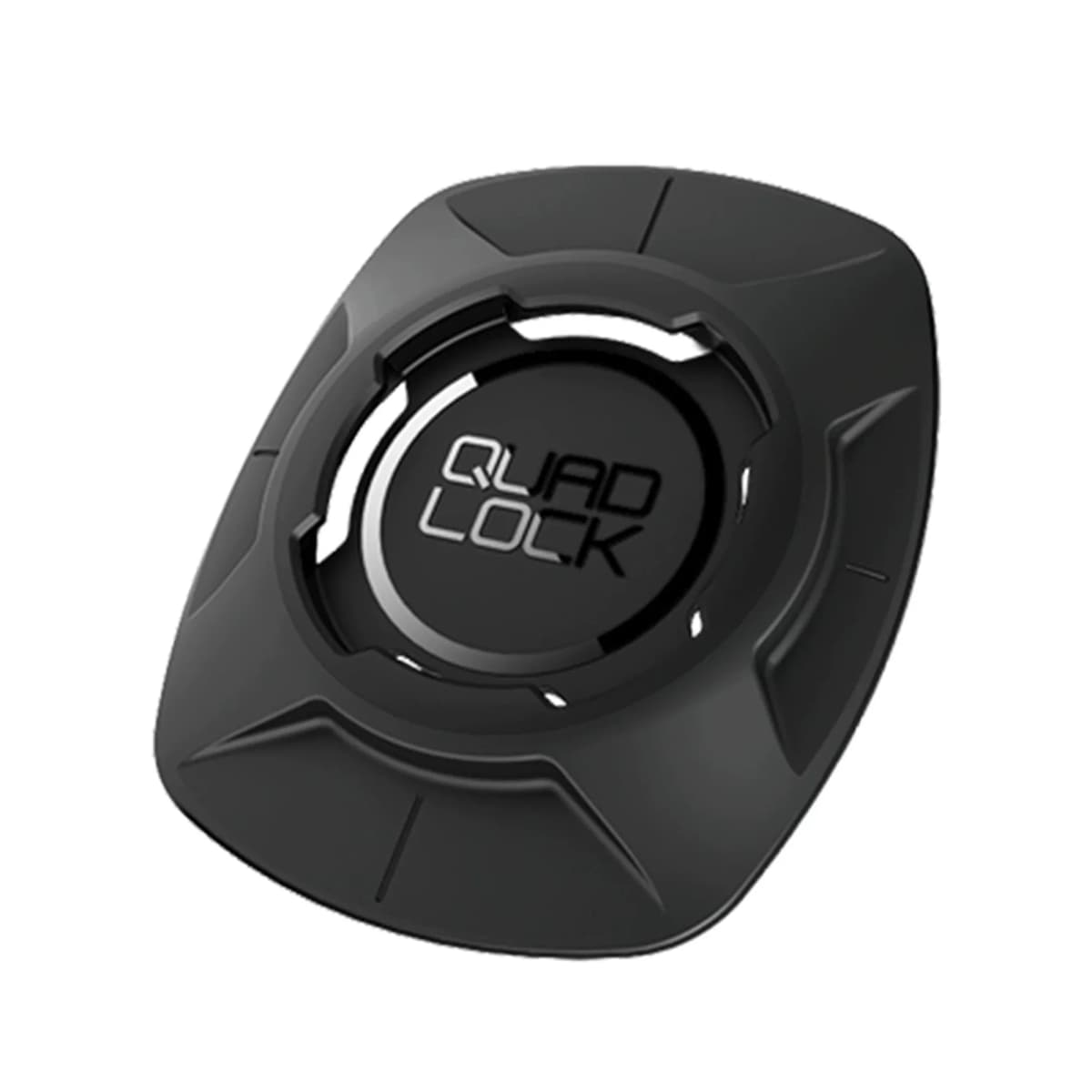 Quad Lock Universal Adapter with Dual Locking for Motorcycles, Cars, Bicycles, Action Cameras, and Phone Mount Accessories