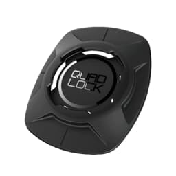 Quad Lock Universal Adapter with Dual Locking for Motorcycles, Cars, Bicycles, Action Cameras, and Phone Mount Accessories