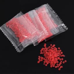 High Elastic Fishing Rubber Bands for Blood Worm Clip Red Worm Bait Holder Tackle Accessories Lightweight Quick Lock Fishing