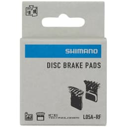 Shimano L05A-RF Resin Disc Brake Pads With Ice-Tech Heat Radiation Cooling Fins
